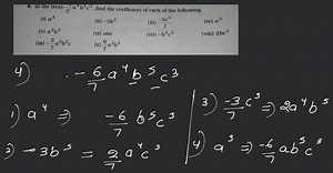A-8 Essential ICSE Mathematics for Class 8 4. In the term \frac... | Filo