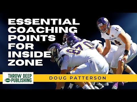 Essential Coaching Points for the Inside Zone Blocking Scheme