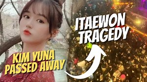 Singer and Cheerleader KIM YUNA passed away in Itaewon Tragedy #kimyuna #itaewon #itaewontragedy #leejihan | Chingunatics