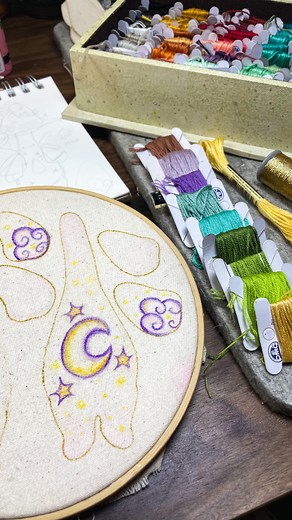 This was a game changer for me. 🪡 🧵 . . . #embroidery #tipsandtricks | Thimble & Thistle