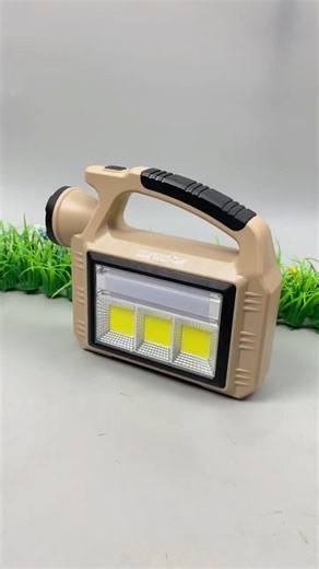 “When Darkness Hits, This Light Wins ⚡” #KMJB #SolarLight