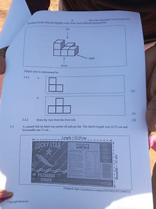 Building blocks were put together with views from different per... | Filo