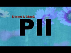 Language Models for Detecting & Masking PII