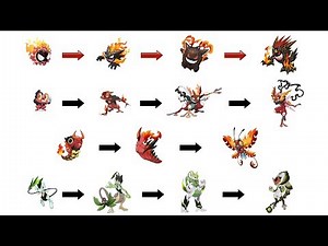 Greninja, Mewtwo, Gengar, Butterfree - Pokemon Evolution Type Swap.