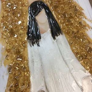 Introducing...our 5 DAY Angel Glass Art CHALLENGE! 👼 Get out of your comfort zone and create a fabulous textured angel with sparkly glass wings and topped off with Art Resin!! Beginners welcome! I walk you through the entire project step by step 😊 Only $10 to get all 5 days and the trainings will be recorded LIVE in a private group and will remain in the challenge group always- you can watch the replays at any time! Once you're signed up you will receive a complete supply list so you can get e