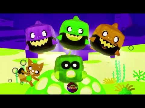 Baby Shark in MINECRAFT!? Let's Go Hunt Doo Doo Doo (Sponsored by: Gamavision Csupo Effects)