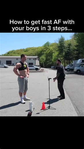 Get fast af in 3 steps | 3 step