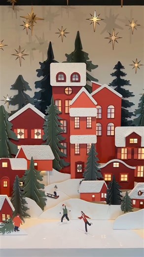 Magnolia Market, all done up for the holidays! Stop by to see how our Visual Display Team transformed our shop into a winter wonderland. #VisitMagnolia | Visit Magnolia