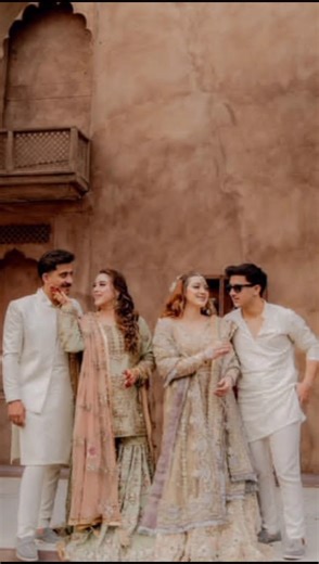 momina iqbal at brother nikkah #nikkah #veerediwedding #mominaiqbal #ytshorts #viral