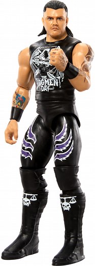 WWE Dominik Mysterio Action Figure, 6-inch Collectible Superstar with Articulation & Life-Like Look - Walmart.com