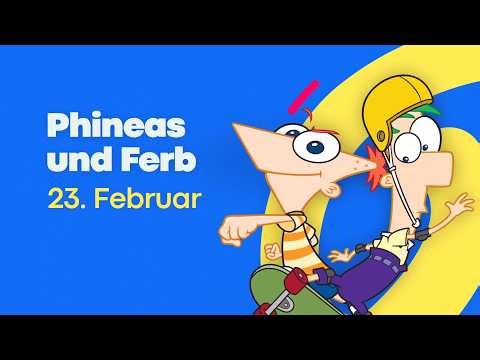 Disney Channel Germany - Phineas & Ferb - New Episodes Promo (February/March 2026)