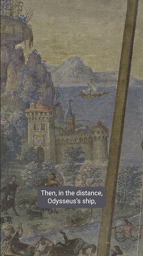 An artist who captured the entire 'Odyssey' in one painting 🤯|#SHORTS| National Gallery