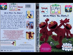 Elmo's World: What Makes You Happy? (Original Version 2007 DVD) Episode 4181.