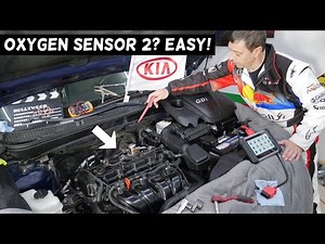 KIA OXYGEN SENSOR BANK 1 SENSOR 2 LOCATION KIA FORTE SORENTO SPORTAGE RIO SOUL FORTE