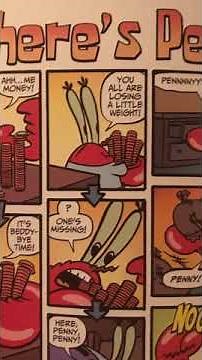 Spongebob Comics: Where’s Penny?