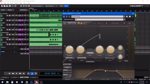 Mix & Mastering Differences in Mixcraft 9