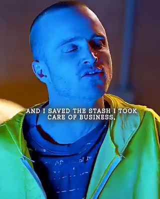 This is the moment that Jesse took care of business in his own private time