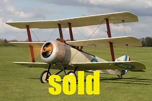 Sopwith Triplane For Sale In The UK - Europlane Sales Ltd