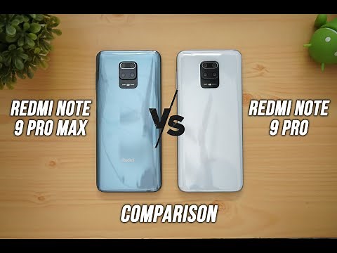Redmi Note 9 Pro Max vs Redmi Note 9 Pro- Which is better device to buy?