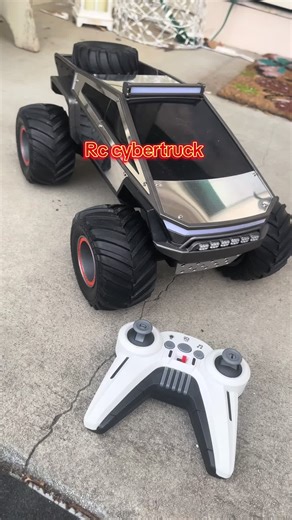 Durability Test of the RC Cybertruck