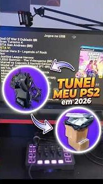 😱 I TUNED MY PS2 IN 2026 – NEW SUPPORTS + OPL KIT FULL OF GAMES