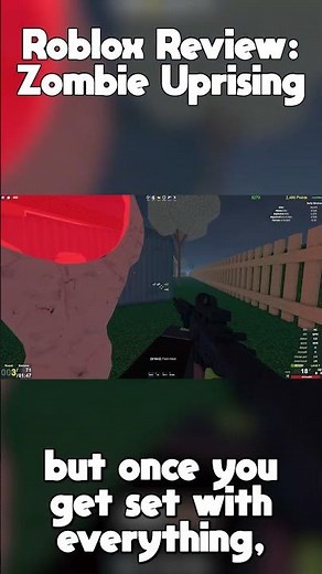 Roblox Review: Zombie Uprising