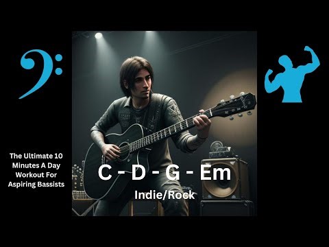 Indie/Rock | BASS Backing Track
