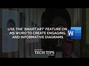 How to Create Engaging Visual Aids for Your Classroom using MS Word SmartArt