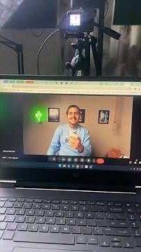 Use GoPro as a Webcam with Google Meet 📷 #shorts