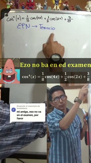 DIFFICULT PREPARATION = EASY EXAMPLE #tutorial #mathematics #teacher #ia #greenscreen