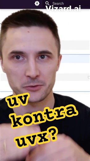 Po co jest uvx? 🐍