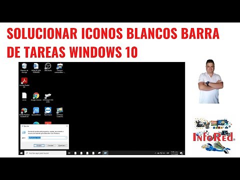 💻 Cómo Solucionar Iconos Blancos en la Barra de Tareas Windows 10 ⚙️
