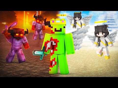 I Got Trapped in the AFTERLIFE in This Minecraft Server