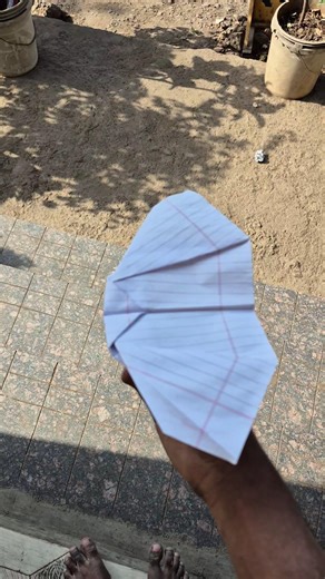 🏆 World’s Best Paper Airplane ✈️ (Easy Tutorial)
