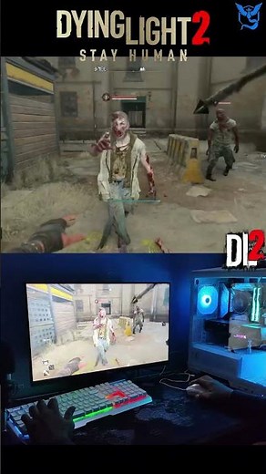 Dying Light 2 - One vs Many Zombies