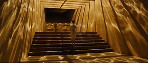 Projected caustics from water overhead