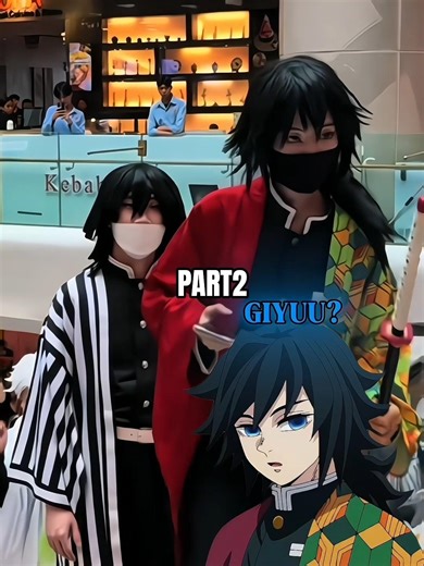 Demon slayer is vacation?🤔#cosplay #kimetsunoyaiba #animecosplay #demonslayer #viral #kny