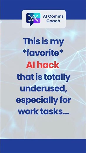 My favorite #aihack ever - I call it Voice Dictation Brain Dump. #pr pros- check it out! #aiskills