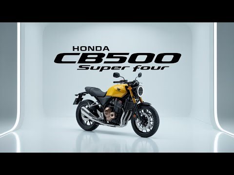 2026 Honda CB500 Super Four FINALLY Revealed – A Game Changer in Midweight Bikes!