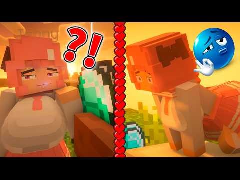 I Gave Jenny Tyan 0.1% Chance Items in Minecraft