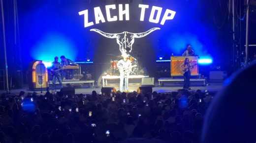 ZACH TOP has this crowd alive tonight at the State Fair of West Virginia! | The West Virginia Daily News