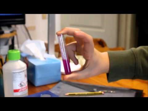 Iodine in water and cyclohexane