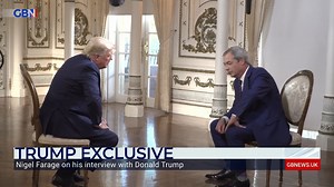 'He may in private have gone a little further on other subjects.' Nigel Farage reflects on his world exclusive interview with Donald Trump. | GB News