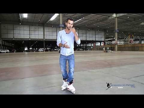 Curso básico de patins #3 Aprendendo à andar