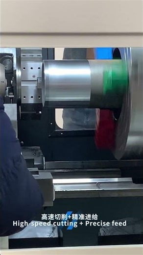 Cnc Pipe threading machine