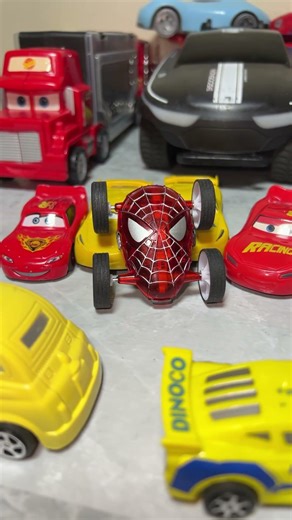 Mc Queen Dinoco cars#funny #automobile #lightningmcquee