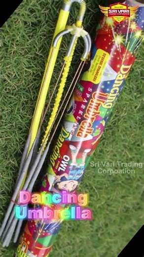 ✨ Rotating Sparklers – Colorful Umbrella Style Fireworks Demo 🎆 | Sri Vari Trading Corporation