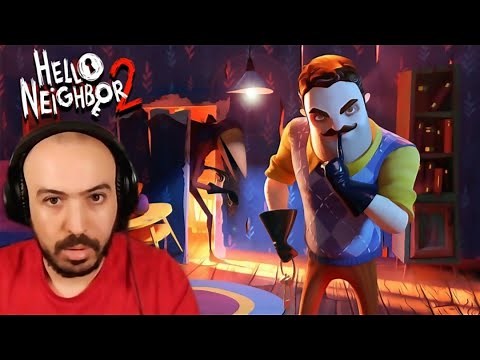 J'AI ENFIN DÉCOUVERT LE SECRET DU VOISIN MALÉFIQUE ! - Hello Neighbor 2