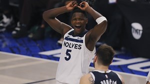WATCH: Timberwolves locker room interviews after Game 4 win in Dallas
