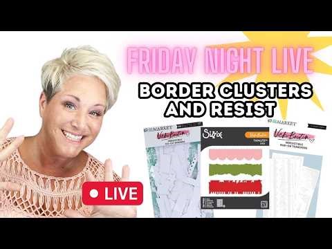 DIY Clusters with Border Embellishments!